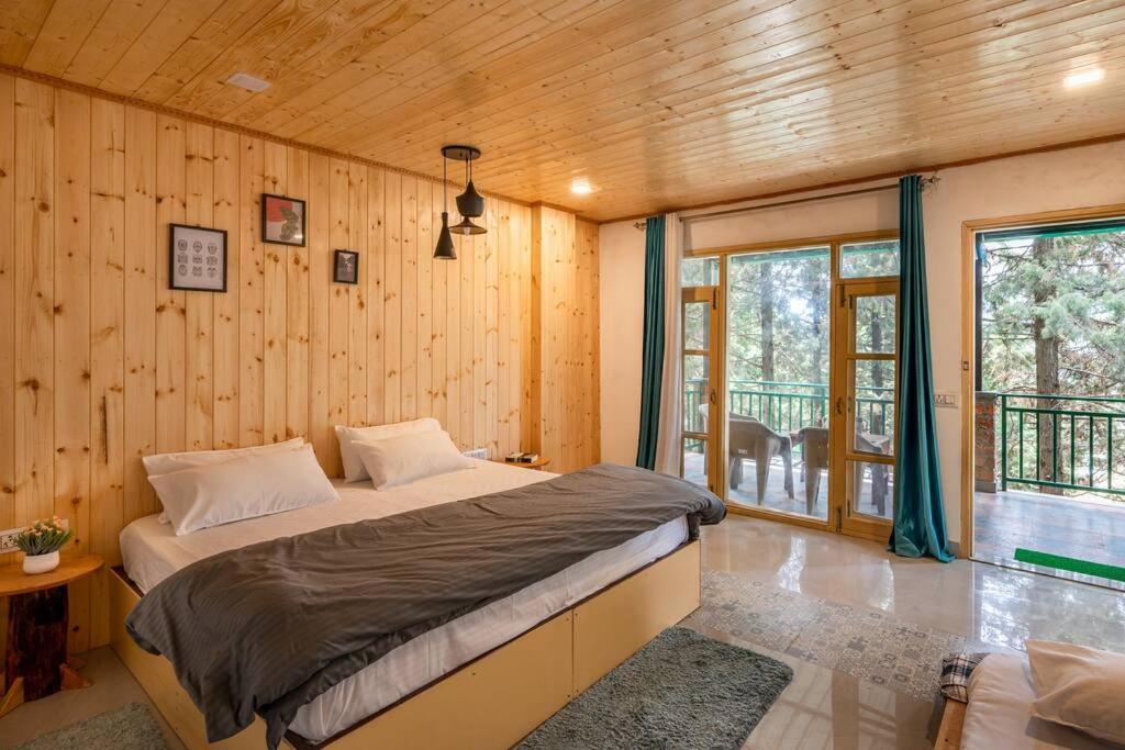 The Hill Story, Entire Chalet, Offbeat,Cozy 무소리에 외부 사진