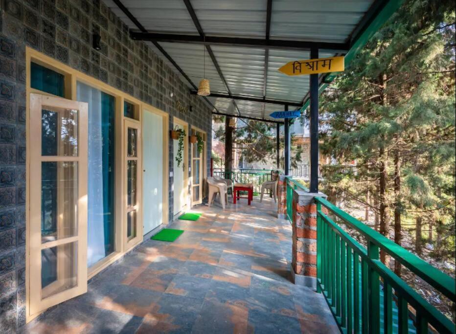 The Hill Story, Entire Chalet, Offbeat,Cozy 무소리에 외부 사진